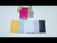 安全な運送のために,皮を剥がすシールで閉ざされたUV耐性リサイクルプラスチックバブルメール